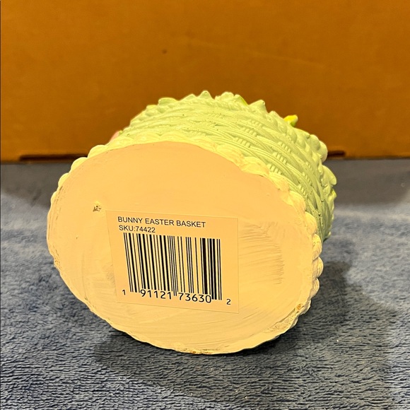 Decorative Bunny Basket - Picture 6 of 8